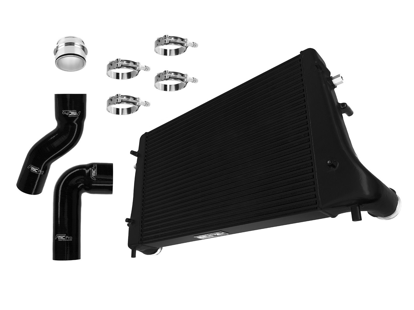 Power Pack Audi A3 S3 2.0 TFSI 8P Quattro 2004-2013: Intercooler, Downpipe, Admisión - Imagen 2