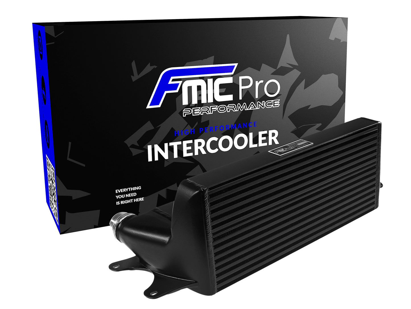 Intercooler FMIC.Pro BMW 525d 530d 535d E60/E61 04-10 635d E63/E64 06-10 - Imagen 2