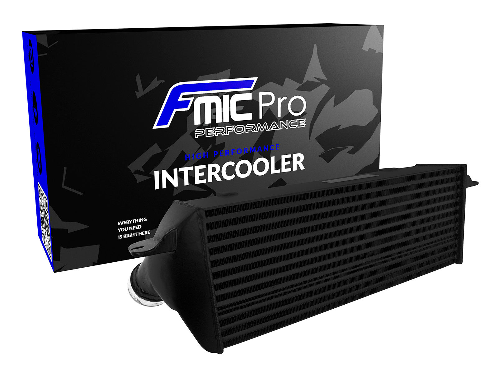 Intercooler FMIC.Pro BMW Serie 1 E81/E82/E87/E88 120D 123D N47 2.0 Diesel - Imagen 5