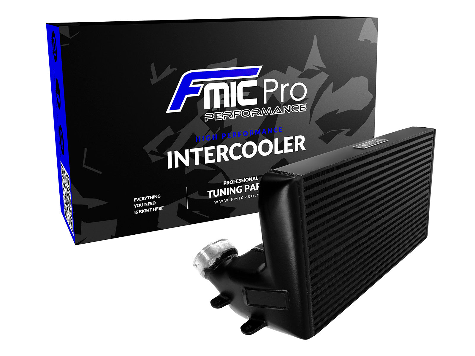 Intercooler FMIC.Pro BMW X5 E70 3.0D 06-10 / X6 E71 07-14 / X5 F15 12-18 / X6 F16 13-18 - Imagen 6