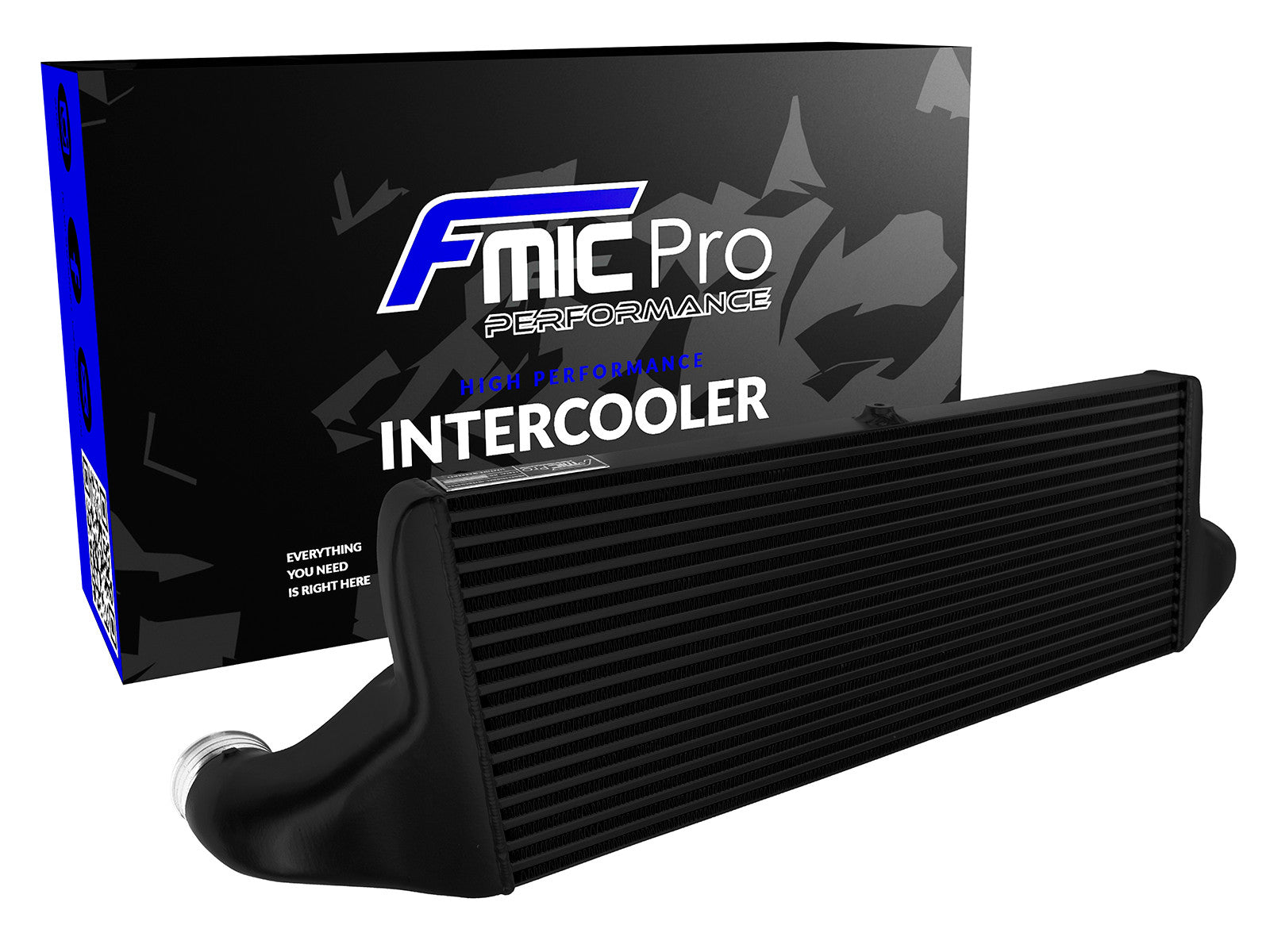 Intercooler FMIC.Pro Ford Fiesta ST180 ST200 1.6L MK7 - Imagen 2