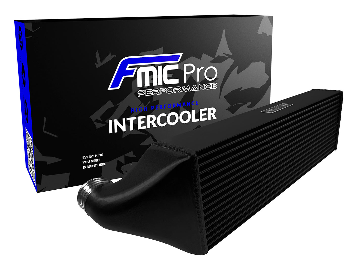 Intercooler FMIC.Pro Ford Focus MK3 ST250 / Mondeo MK4 2.5T - Imagen 6