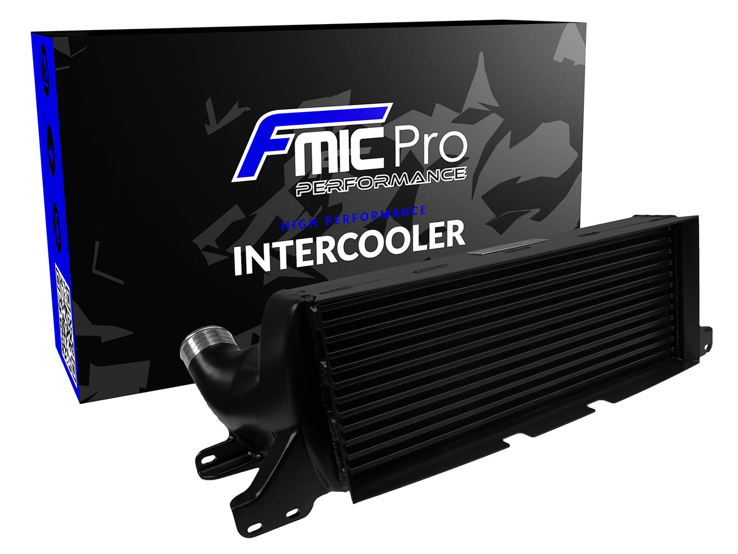 Intercooler FMIC.Pro Ford Mustang 2.3l Ecoboost EVO1 15-17 - Imagen 6