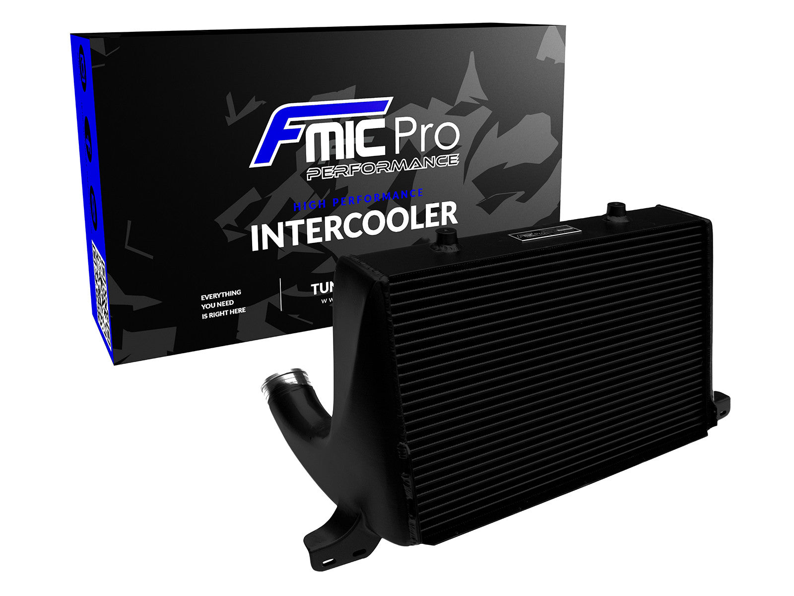 Intercooler FMIC.Pro Ford Mustang 2.3l EVO2 2015 - Imagen 5