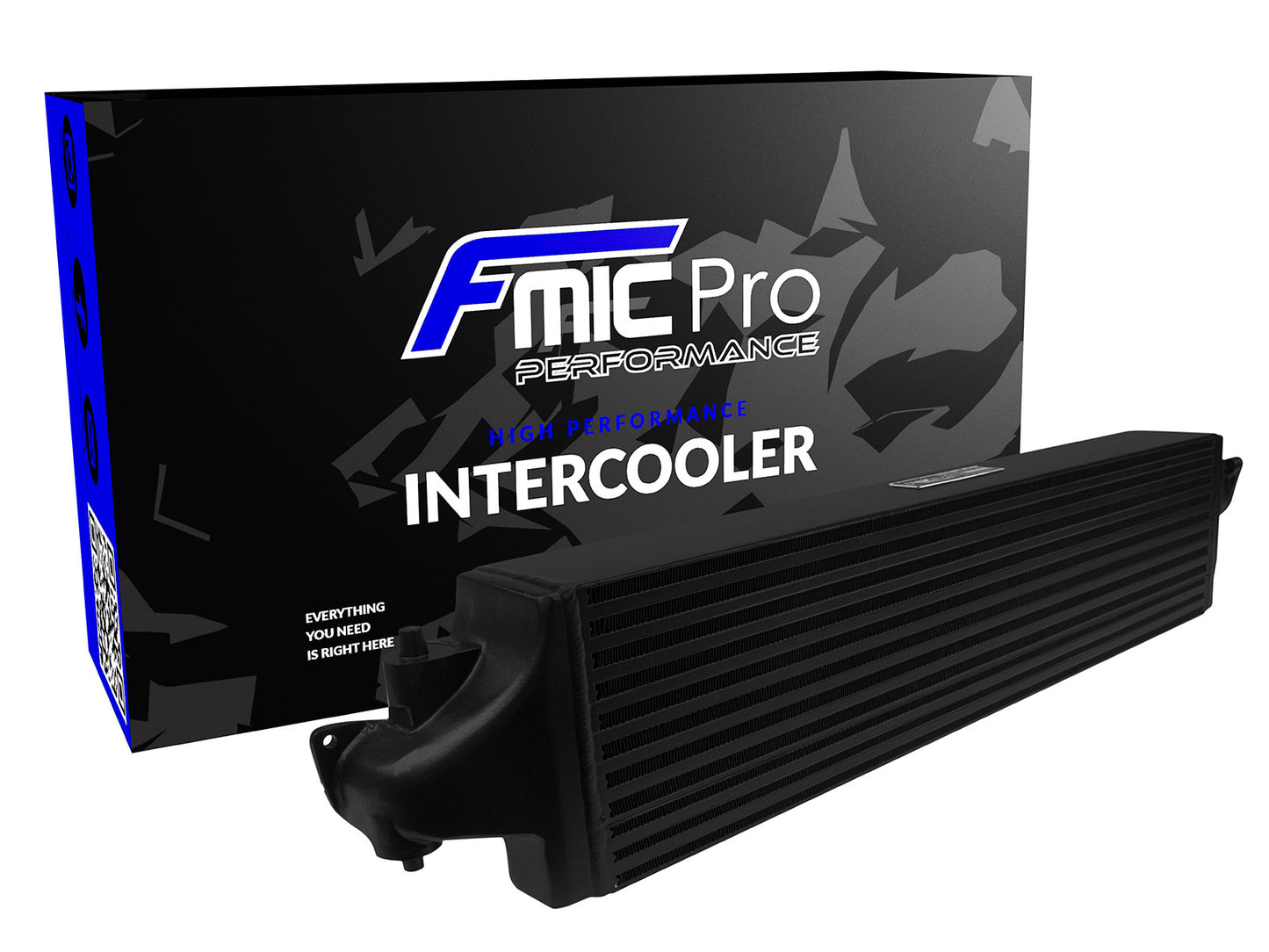 Intercooler FMIC.Pro Honda Civic 10 gen 1.5L Turbo 2016-20 - Imagen 2