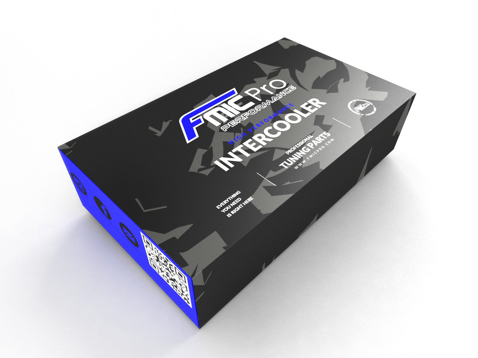 Intercooler FMIC.Pro Hyundai Genesis Race Edition 10-12 - Imagen 8