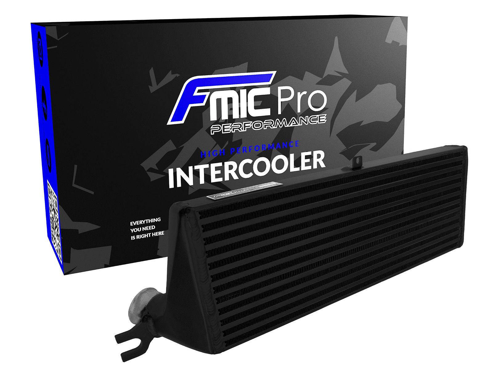Kit de Potencia Mini Cooper S R55 R56 R59 R60 N18 07-16: Intercooler, Downpipe, Admisión