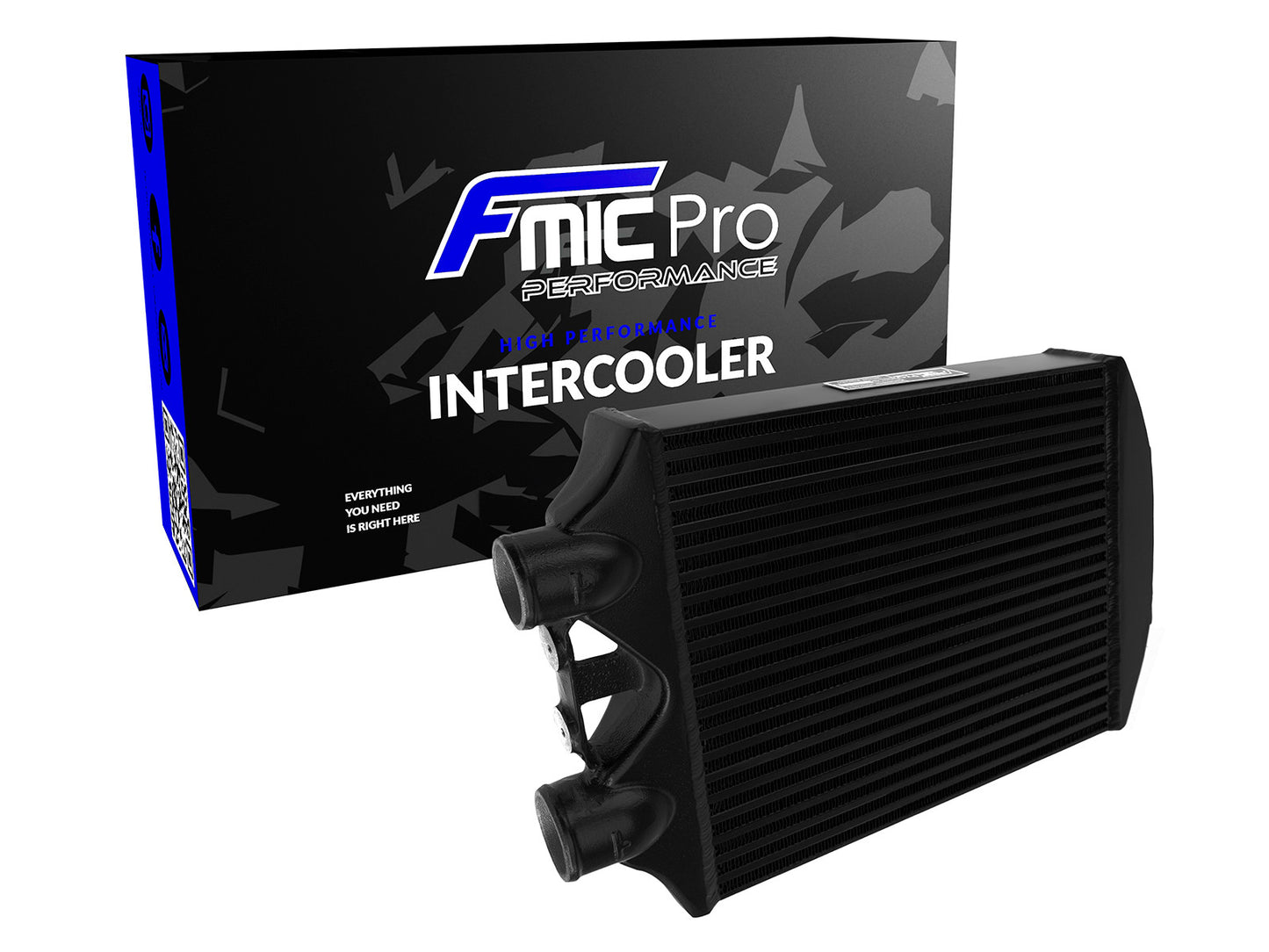Intercooler FMIC.Pro Skoda Fabia VRS 1.9 PD130 - Imagen 2