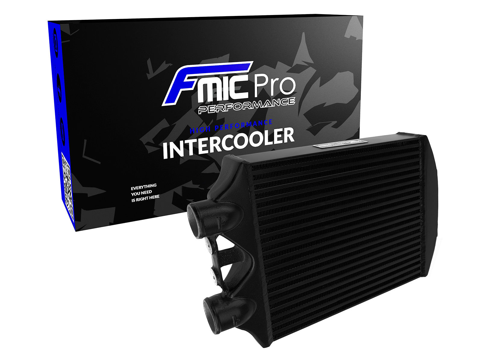 Intercooler FMIC.Pro Skoda Fabia VRS 1.9 PD130 - Imagen 2