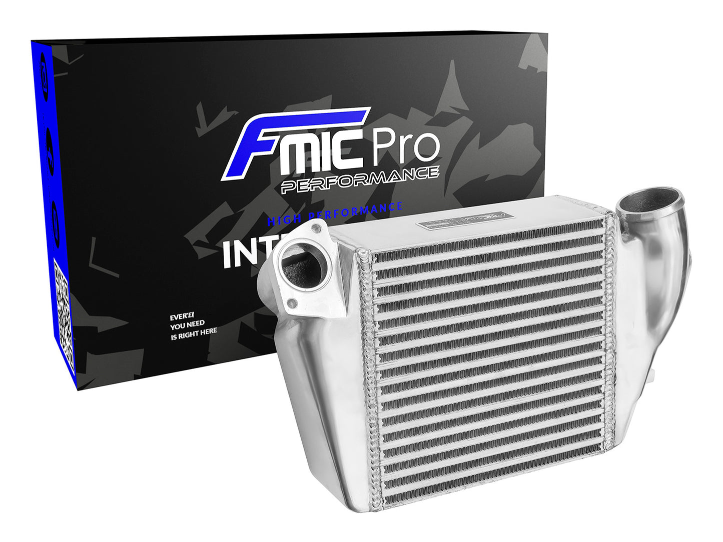 Intercooler FMIC.Pro Subaru Impreza WRX 08-14r. EJ25 Turbo Top Mount - Imagen 2