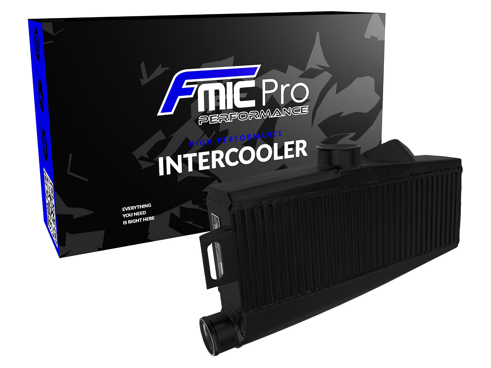 Intercooler FMIC.Pro Subaru Impreza WRX/STI 2.0/2.5L 02-07 - Imagen 4