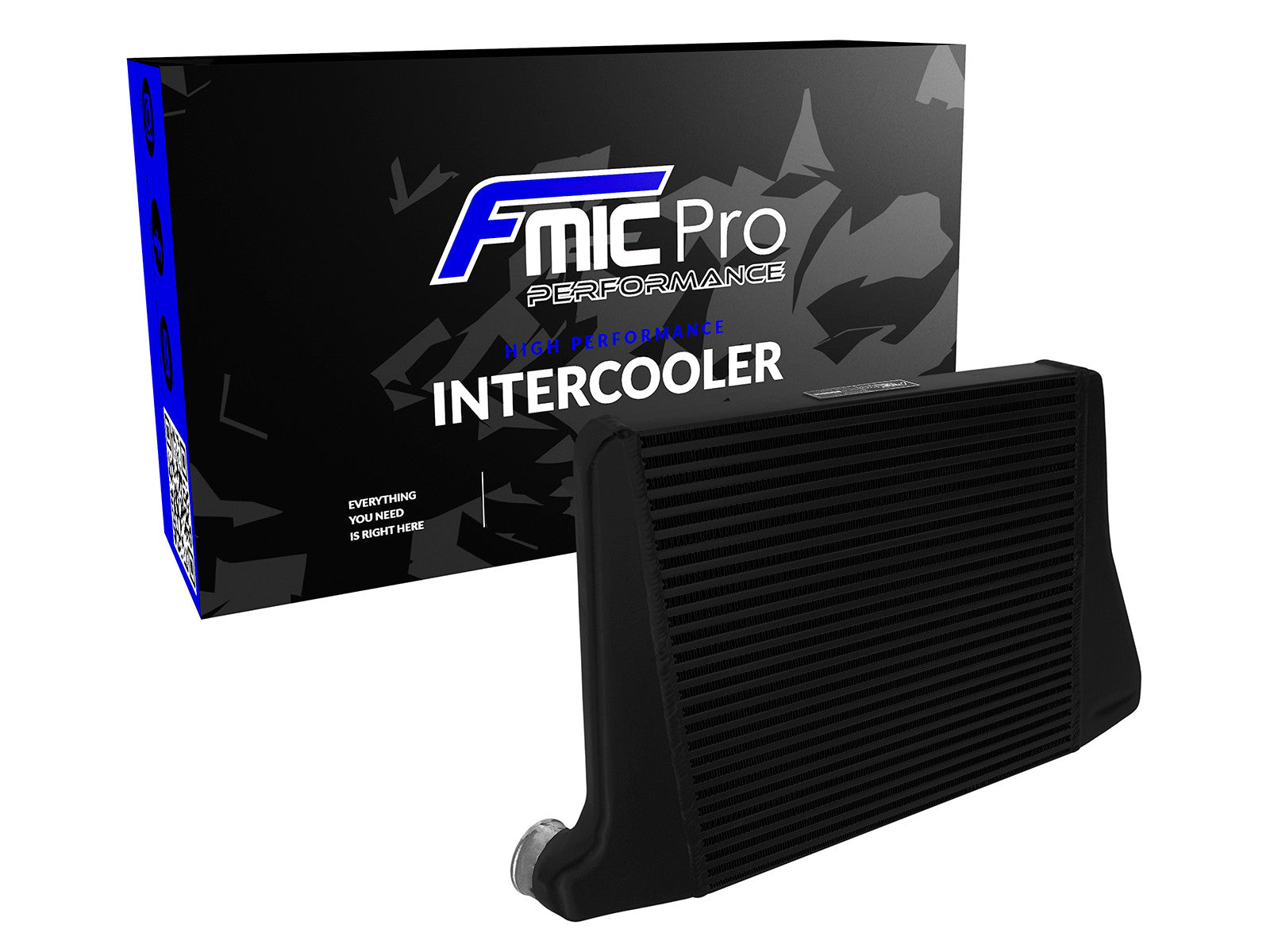 Intercooler FMIC.Pro Volvo 200 700 900 Turbo 81-98 - Imagen 4