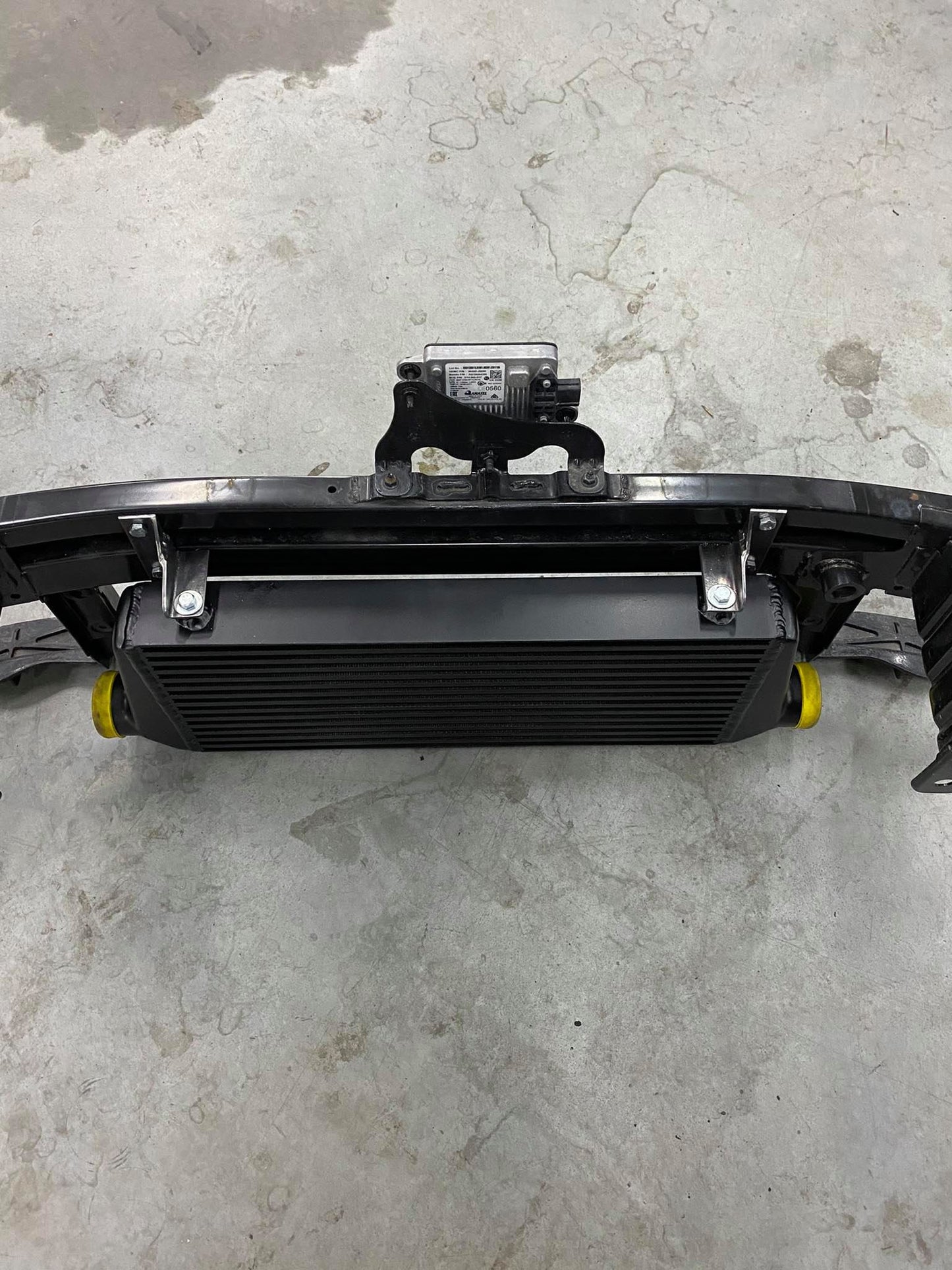 Intercooler JRspec Rojo Kia Stinger 2.0T - Imagen 7