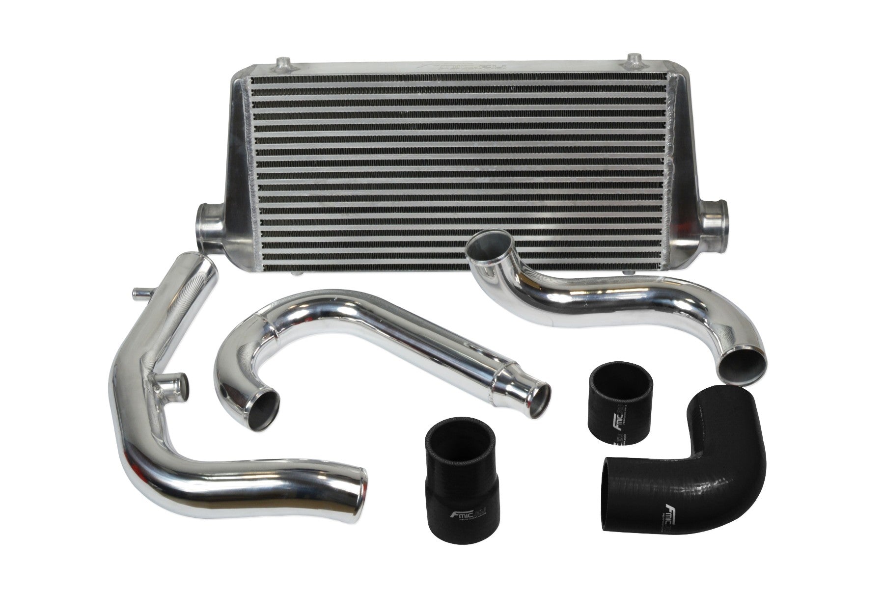Intercooler Mitsubishi Lancer Evo 7/8/9 Negro - Imagen 2
