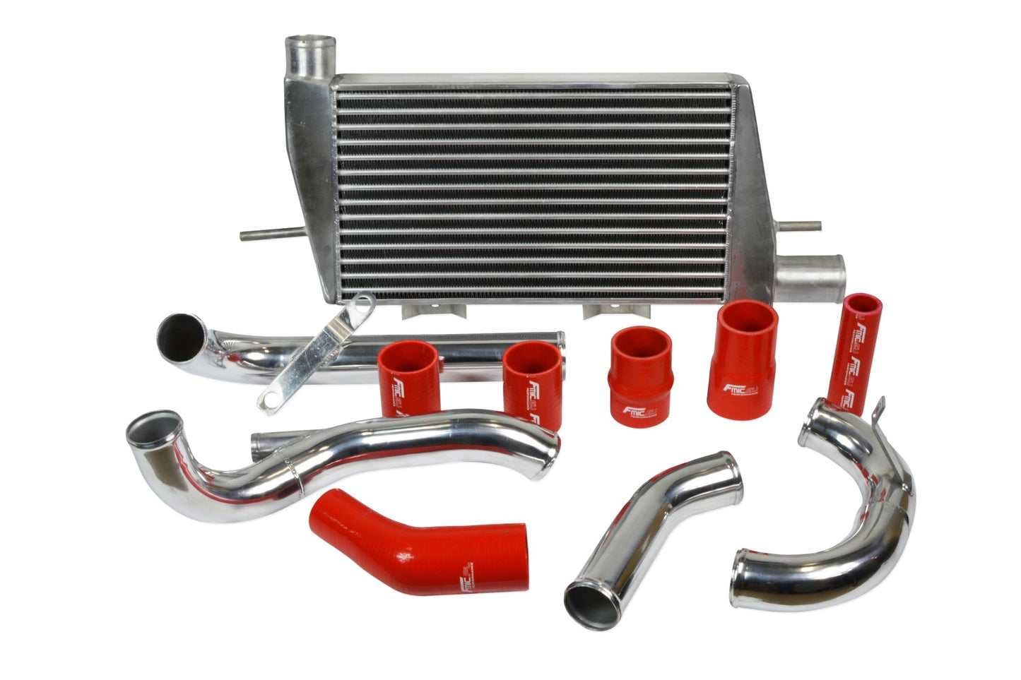 Intercooler Mitsubishi Lancer Evo X Rojo