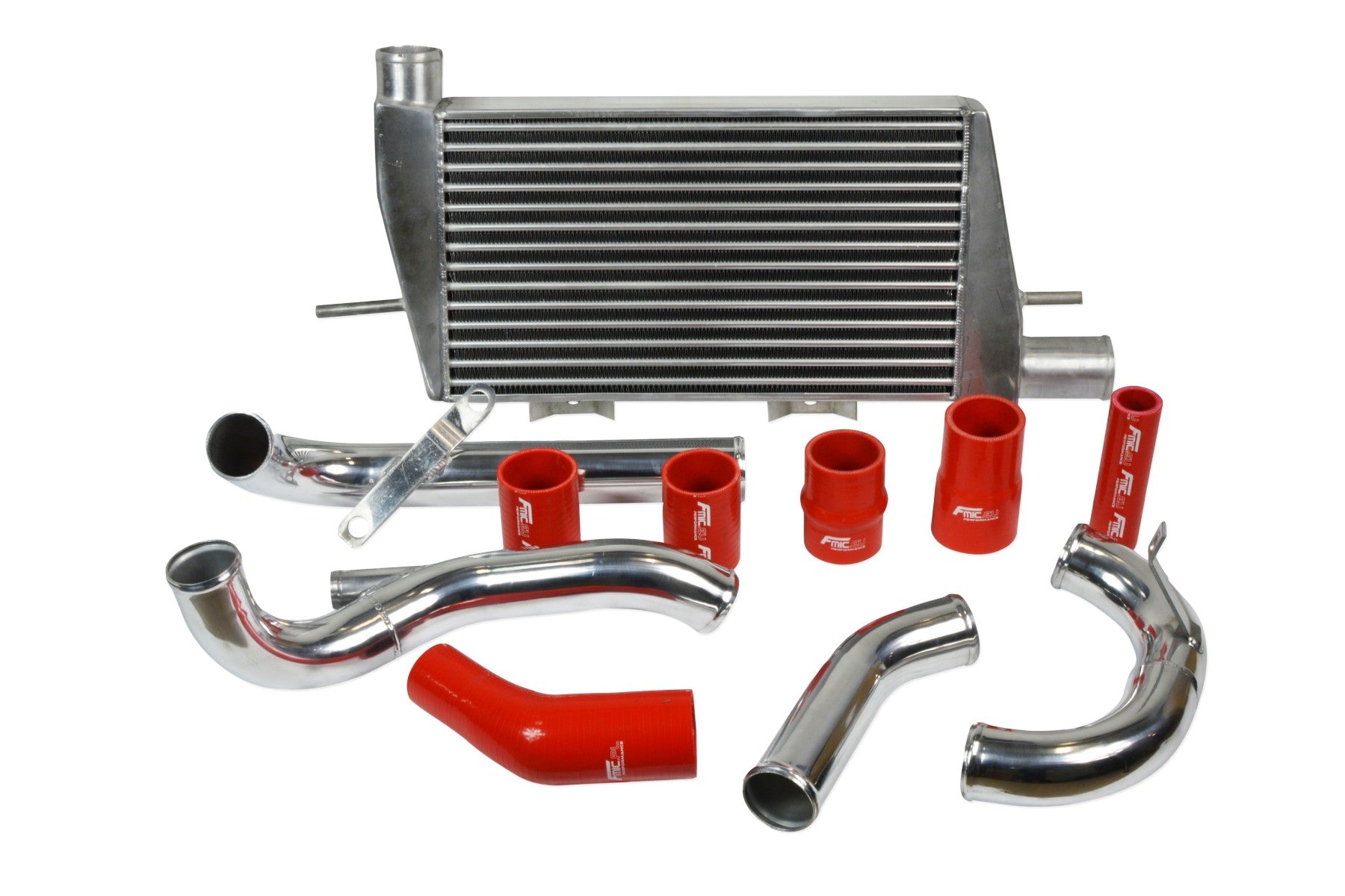 Intercooler Mitsubishi Lancer Evo X Rojo