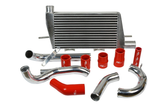 Intercooler Mitsubishi Lancer Evo X Rojo