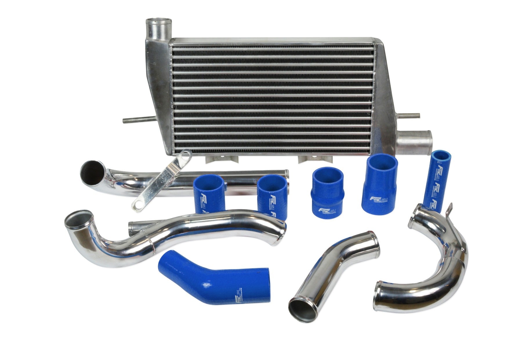 Intercooler Mitsubishi Lancer Evo X Azul