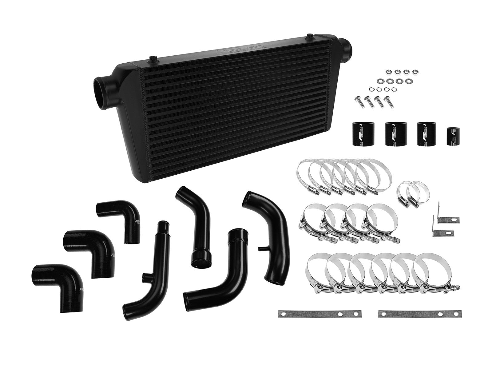 Intercooler Nissan 200sx S13 CA18DET Black Edition - Imagen 2