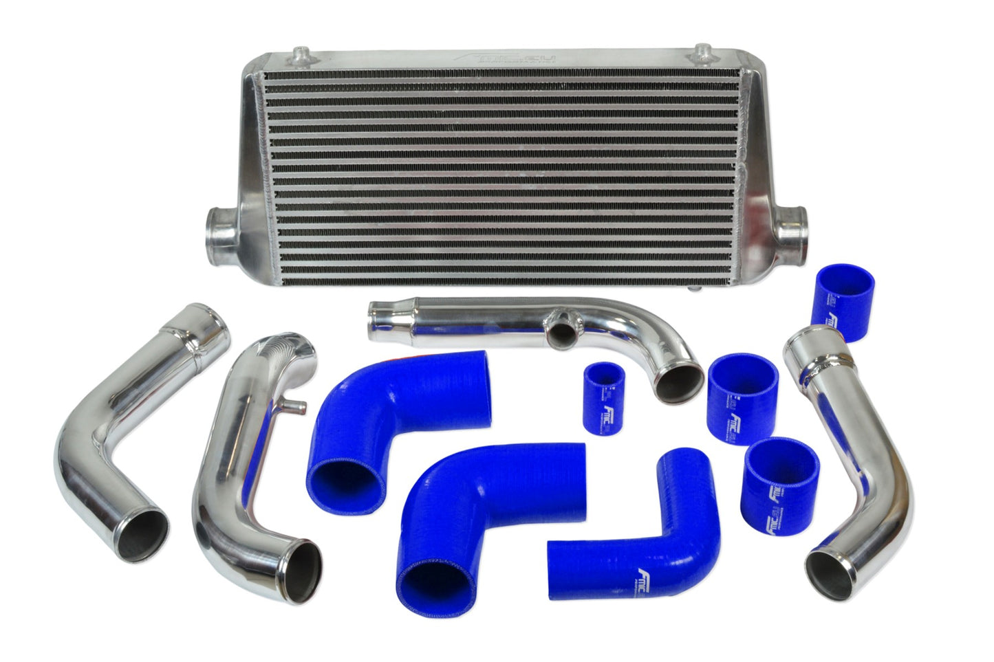 Intercooler Nissan 200sx S13 CA18DET Azul - Imagen 2