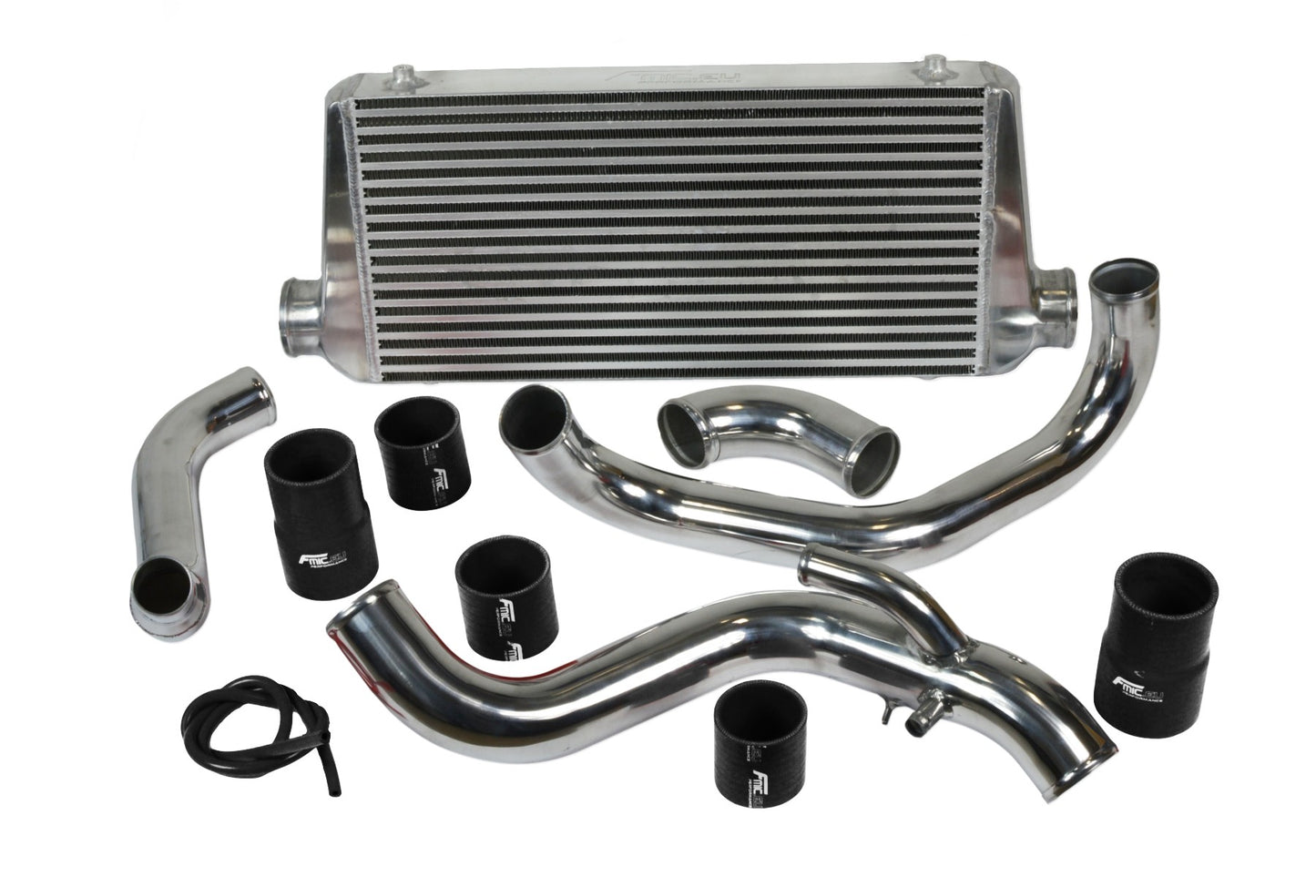 Intercooler Nissan 200sx S14 SR20DET Negro - Imagen 2