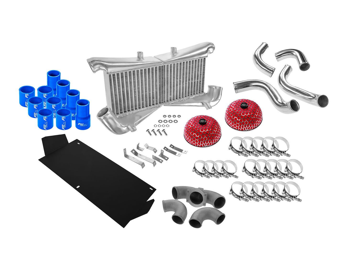 Intercooler Nissan 300ZX Twin Turbo Fairlady Z32 90-96 VQ30DETT Azul