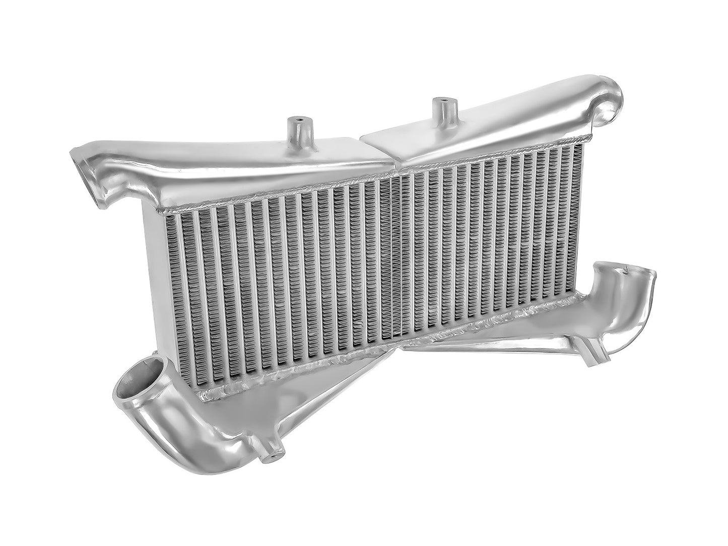 Intercooler Nissan 300ZX Twin Turbo Fairlady Z32 90-96 VQ30DETT Azul - Imagen 2