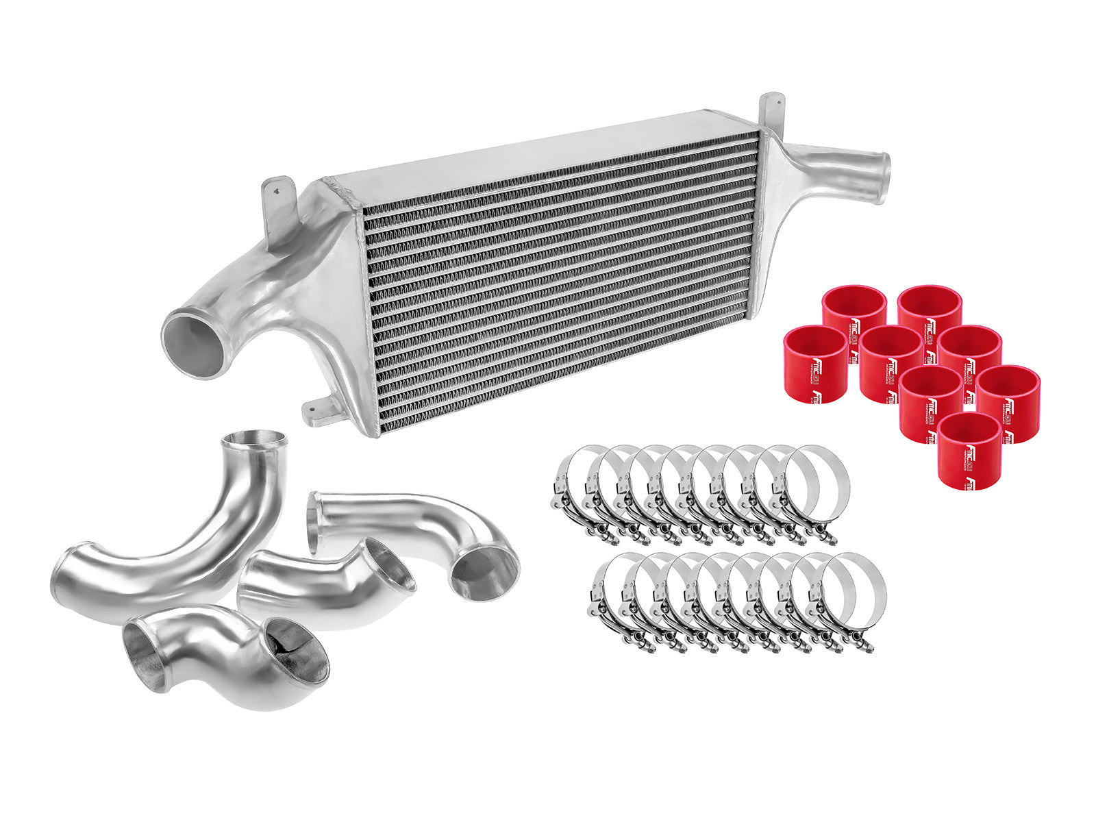 Charge Pipes Intercooler Nissan Skyline R33 R34 GTR RB26DETT Rojo - Imagen 2