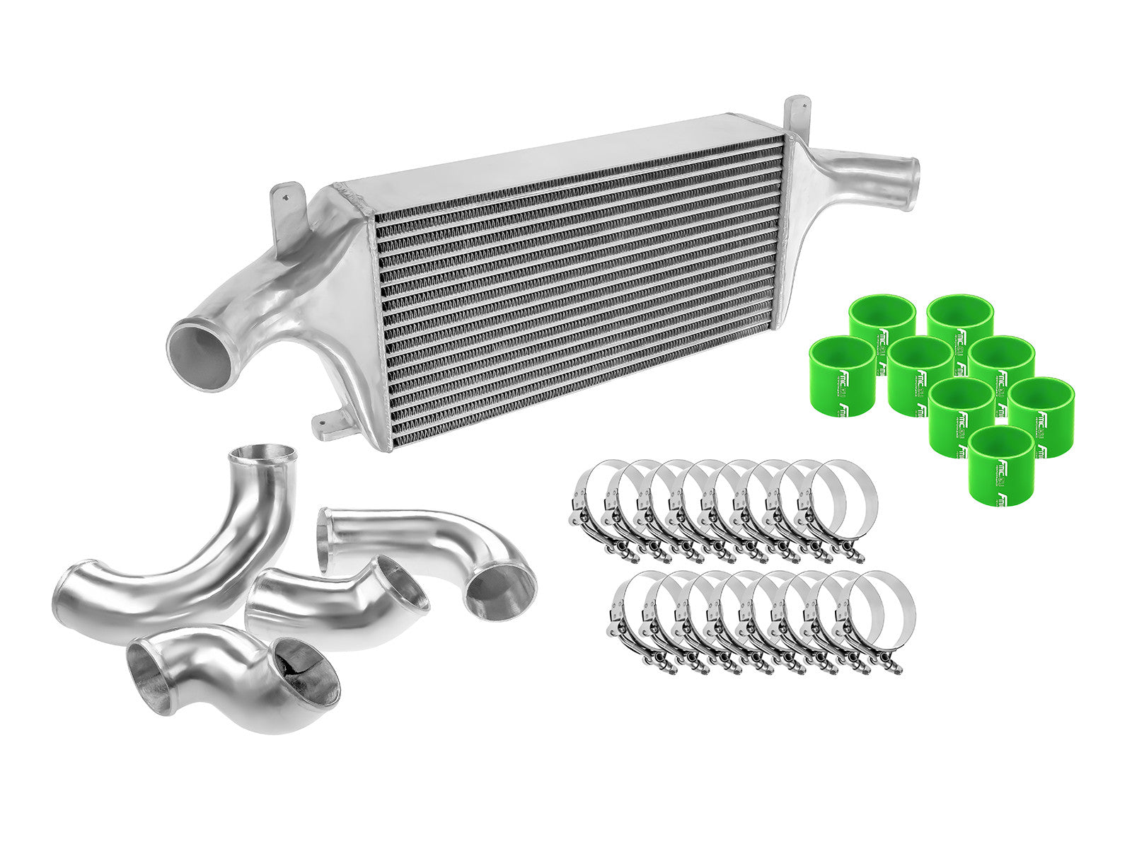 Charge Pipes Intercooler Nissan Skyline R33 R34 GTR RB26DETT Verde - Imagen 3
