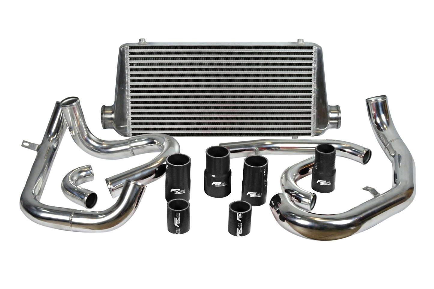 Intercooler Subaru Impreza 01-06 Negro - Imagen 4