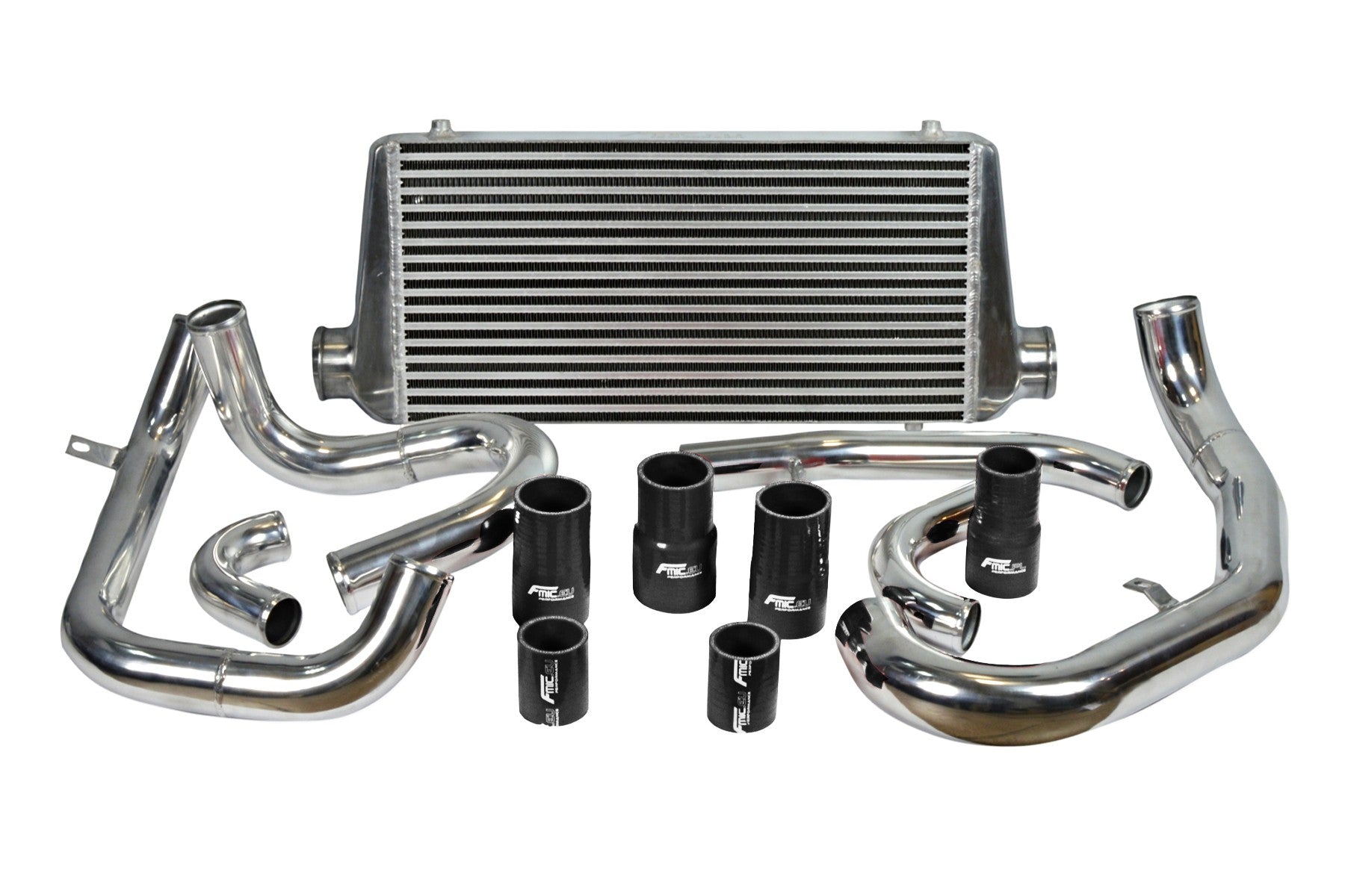Intercooler Subaru Impreza 01-06 Negro - Imagen 4