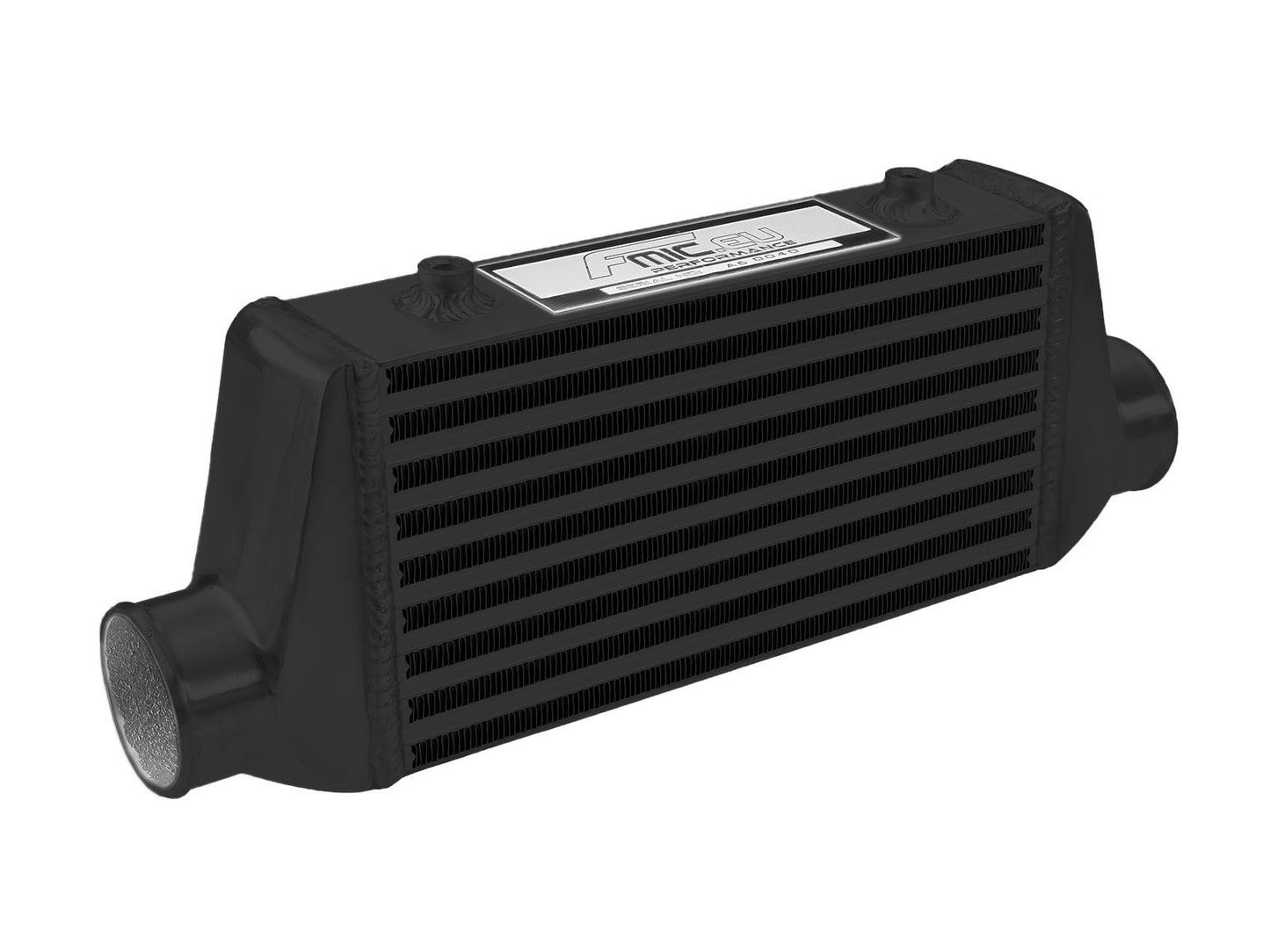 Intercooler 300x155x65mm FMIC.EU Negro - Imagen 5