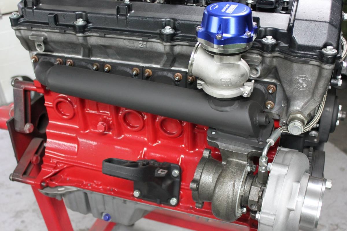Colector Escape Turbo T3 BMW M50 M52 M54 - Montaje Medio FTWL
