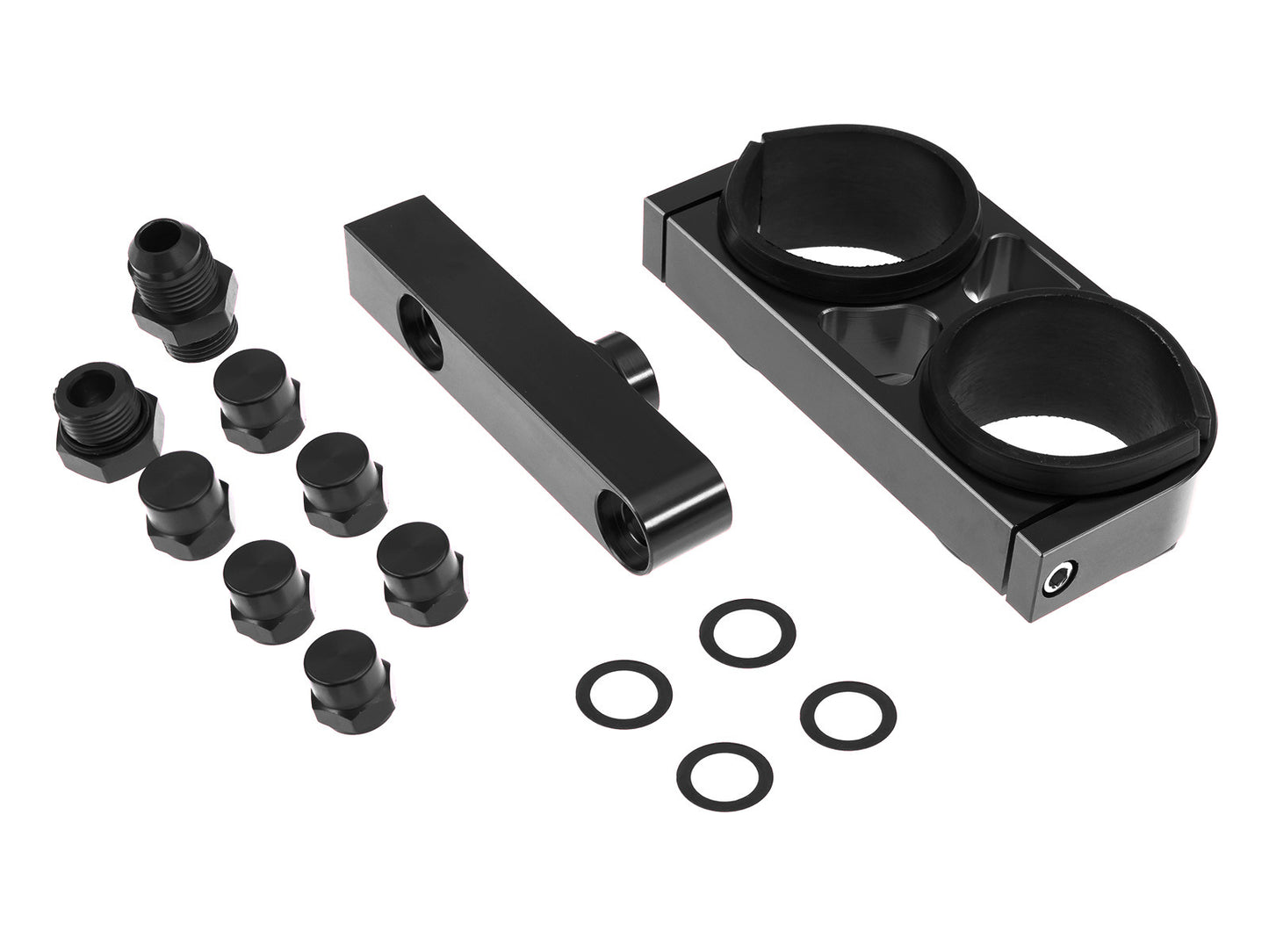Kit JRspec de Montaje Doble para Bomba Bosch - Negro