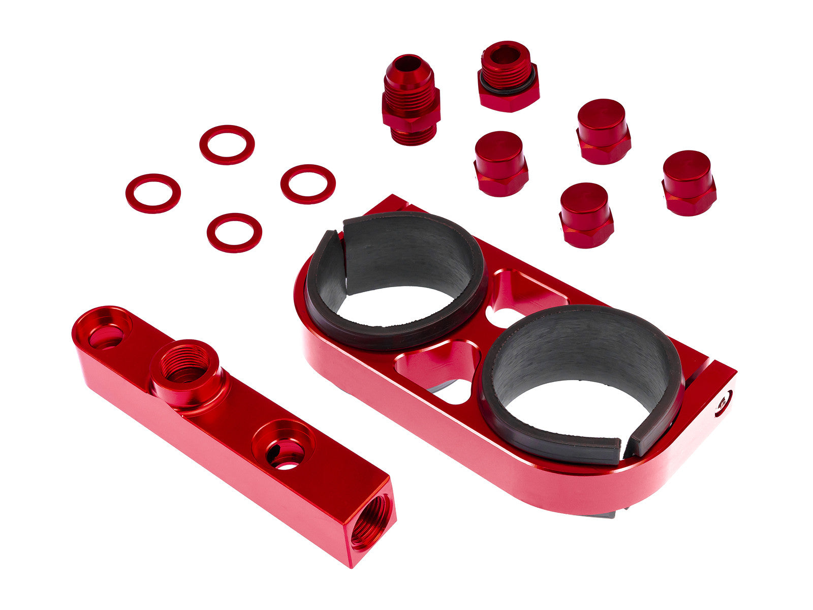 Kit JRspec de Montaje Doble para Bomba Bosch - Rojo - Imagen 6