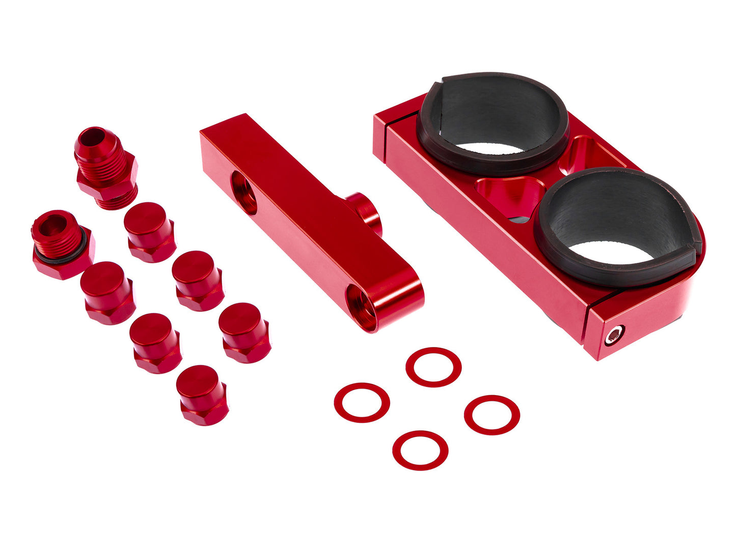 Kit JRspec de Montaje Doble para Bomba Bosch - Rojo - Imagen 4