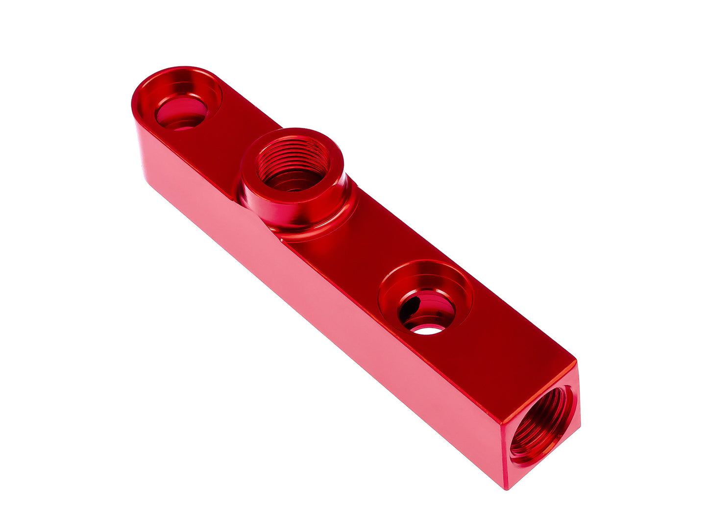 Kit JRspec de Montaje Doble para Bomba Bosch - Rojo