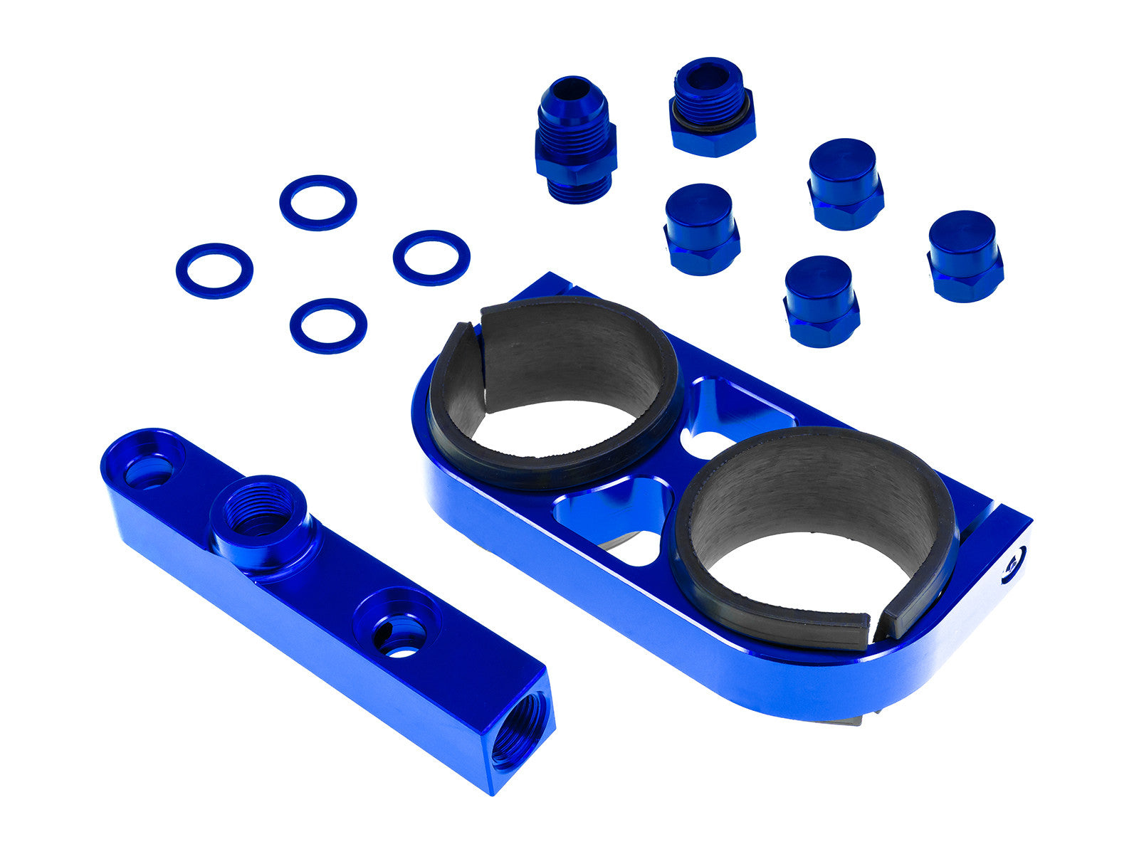 Kit JRspec Montaje Doble para Bomba Bosch - Azul - Imagen 3