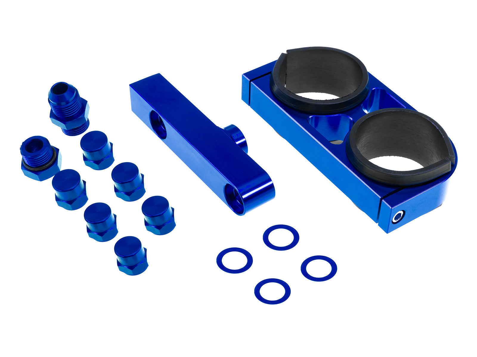 Kit JRspec Montaje Doble para Bomba Bosch - Azul - Imagen 2