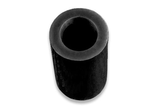 Tapón de Vacío de Silicona Negro 12mm