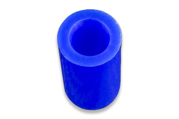 Tapón de Vacío de Silicona Azul 16mm