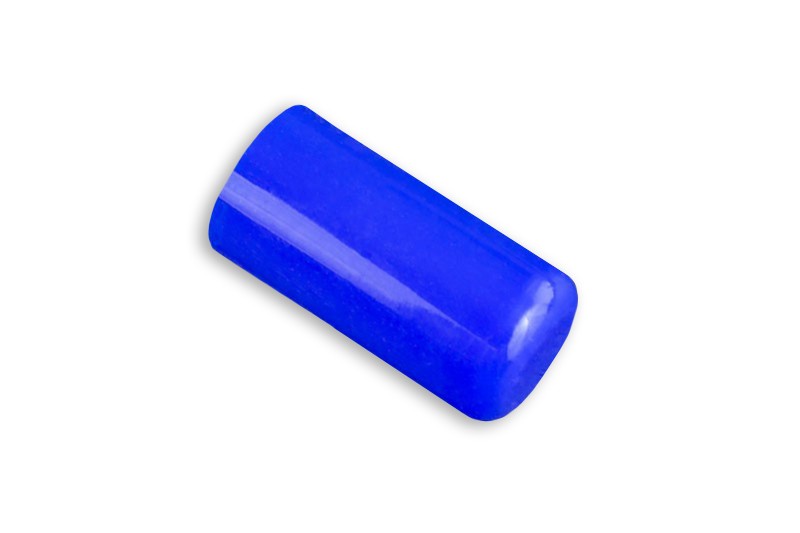 Tapón de Vacío de Silicona 4mm Azul