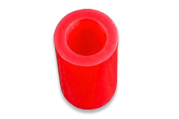 Tapón de Vacío de Silicona Rojo 8mm