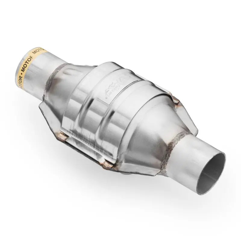 Catalizador Metálico Universal 0.7-1.2 Gasolina (cpsi) 400 Euro 2, Diámetro Tubo Entrada 55 mm