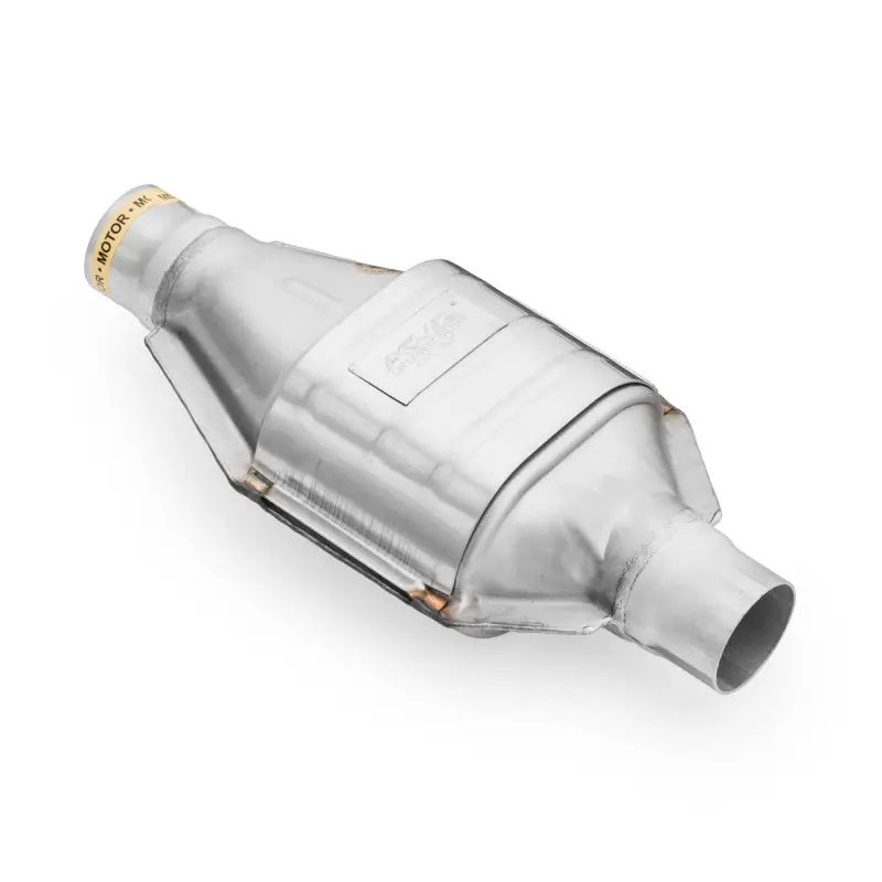 Catalizador Metálico Universal 0.7-1.5 Gasolina 400 cpsi Euro 2, Diámetro 50 mm