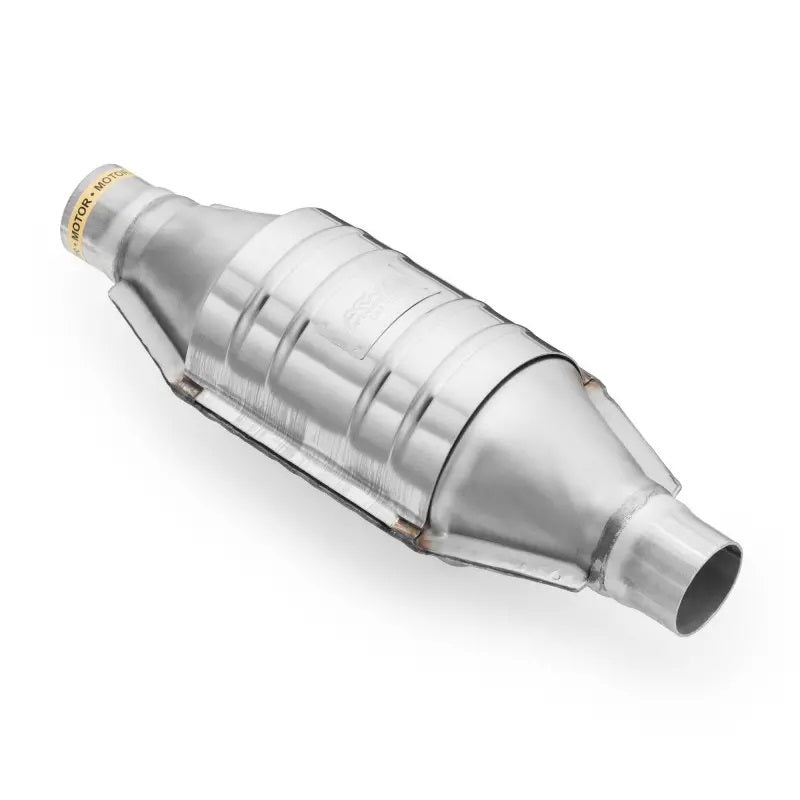Catalizador Metálico Universal 1.5-3.0 Gasolina (cpsi) 400 Euro 2, Diámetro Tubo Entrada 50 mm