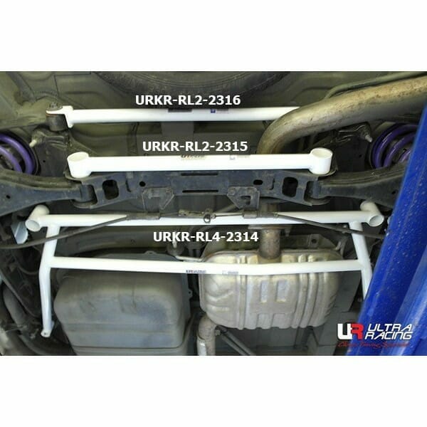 Barra Inferior Trasera Ultra Racing (2316) Kia Carnival (VQ) 2.9D 2WD 05-14