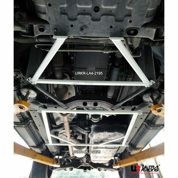 Barra Refuerzo Inferior Delantera Ultra Racing Kia Mohave (HM)