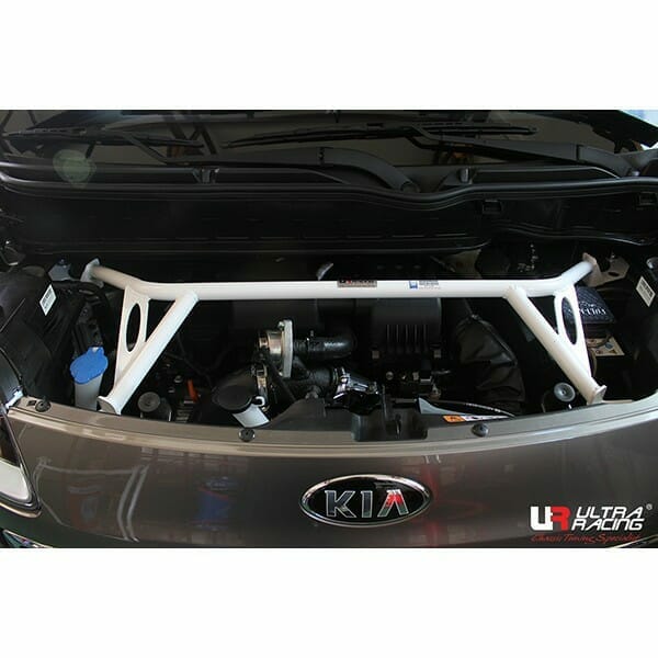 Barra de Torretas Delantera Superior Ultra Racing (2207) para Kia Ray 1.0T 2WD 11+
