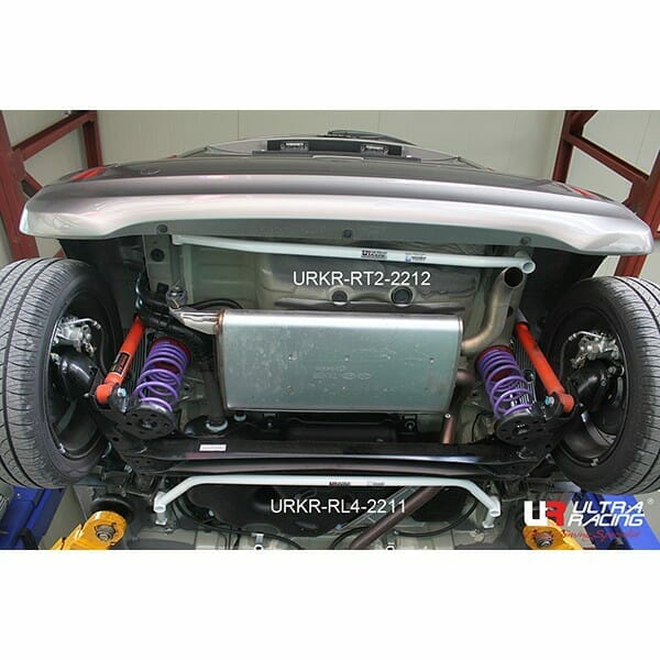 Barra Inferior Trasera (2211) Ultra Racing para Kia Ray 1.0T 2WD 11+